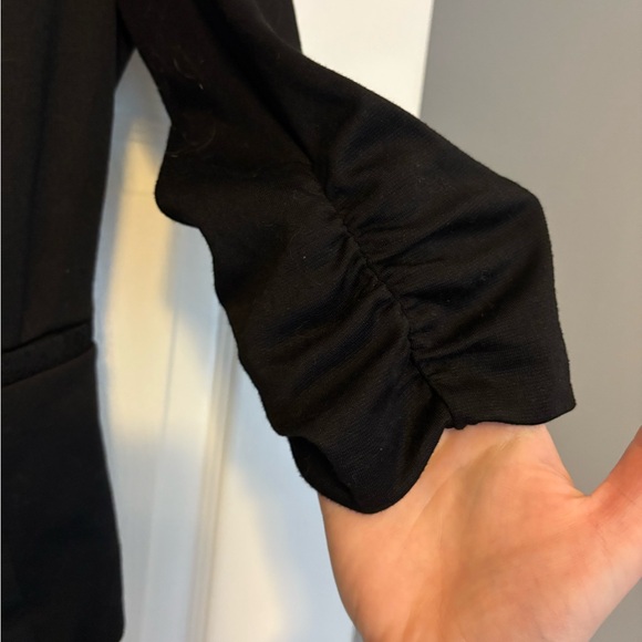 Candie’s Black Blazer L - Picture 4 of 6